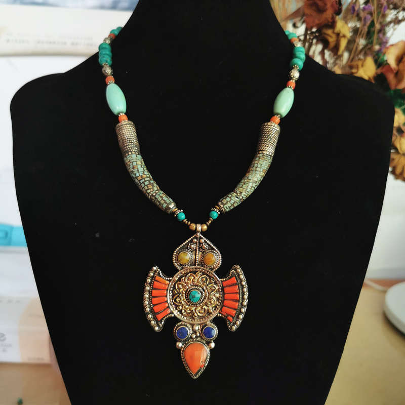 Ethnic Fashion Com - Коллекция винтажных ожерелий Mytery: медные ожерелья