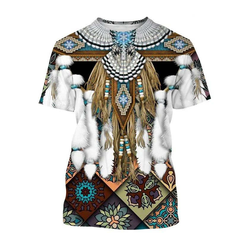 Fashion Ethnic Indian Clothing - Индийские футболки в этническом стиле с