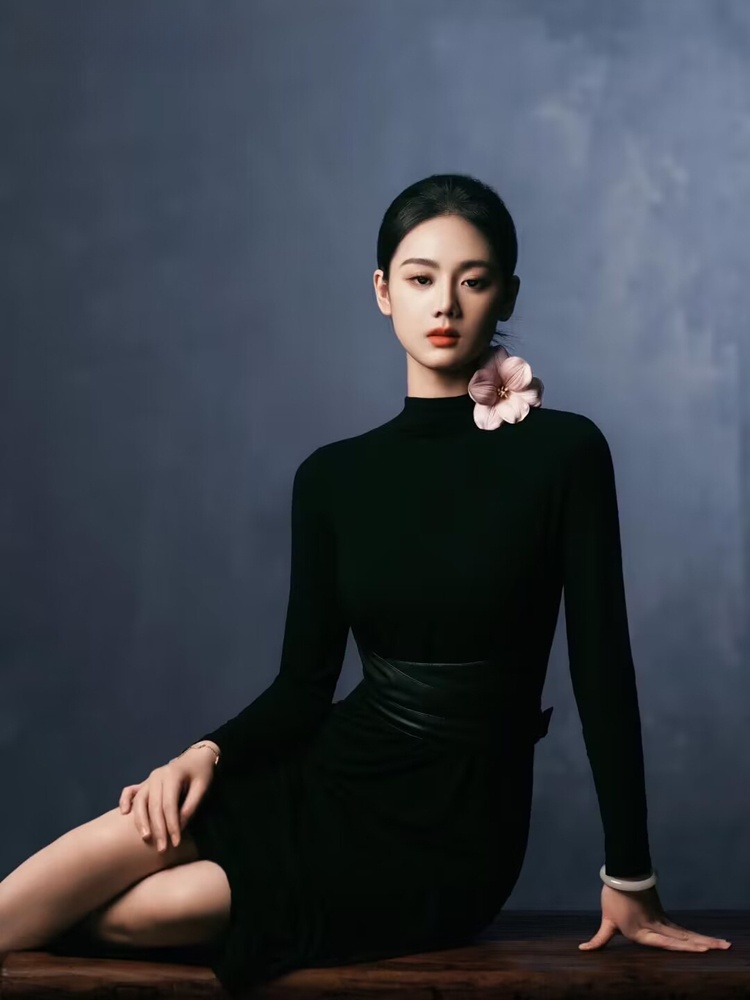 Ethnic Clothing & Online Fashion Store Khaadi Us - Новое модное простое высококачественное черное платье