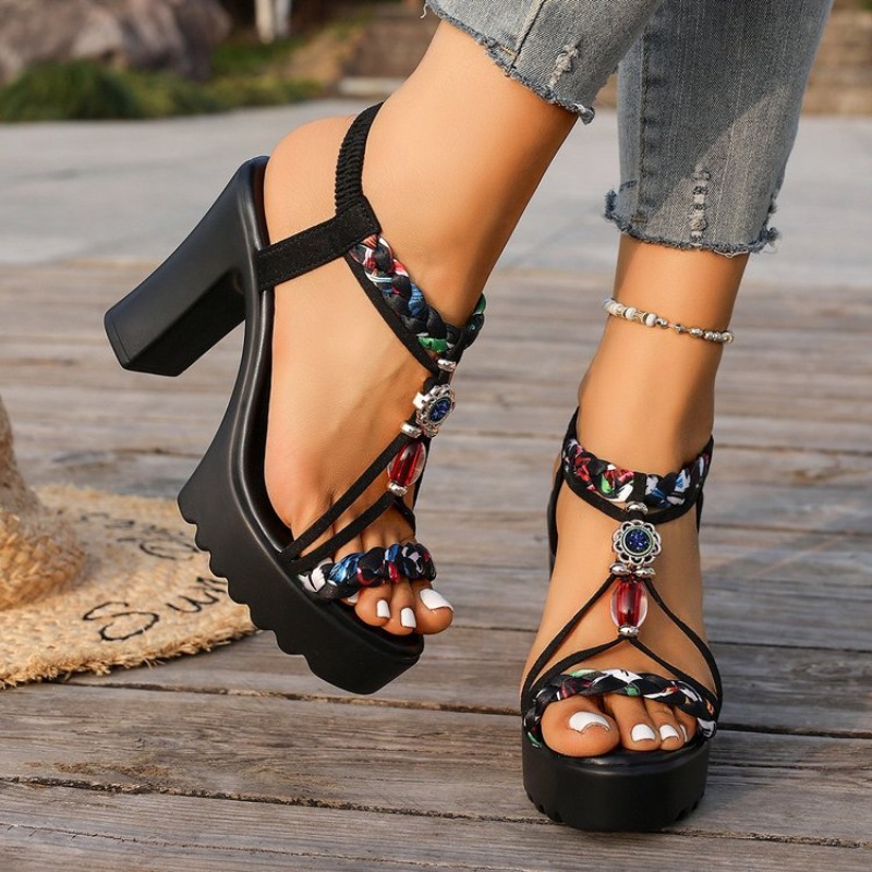 Ethnic Fashion For Women - Новые летние женские сандалии 2026 года