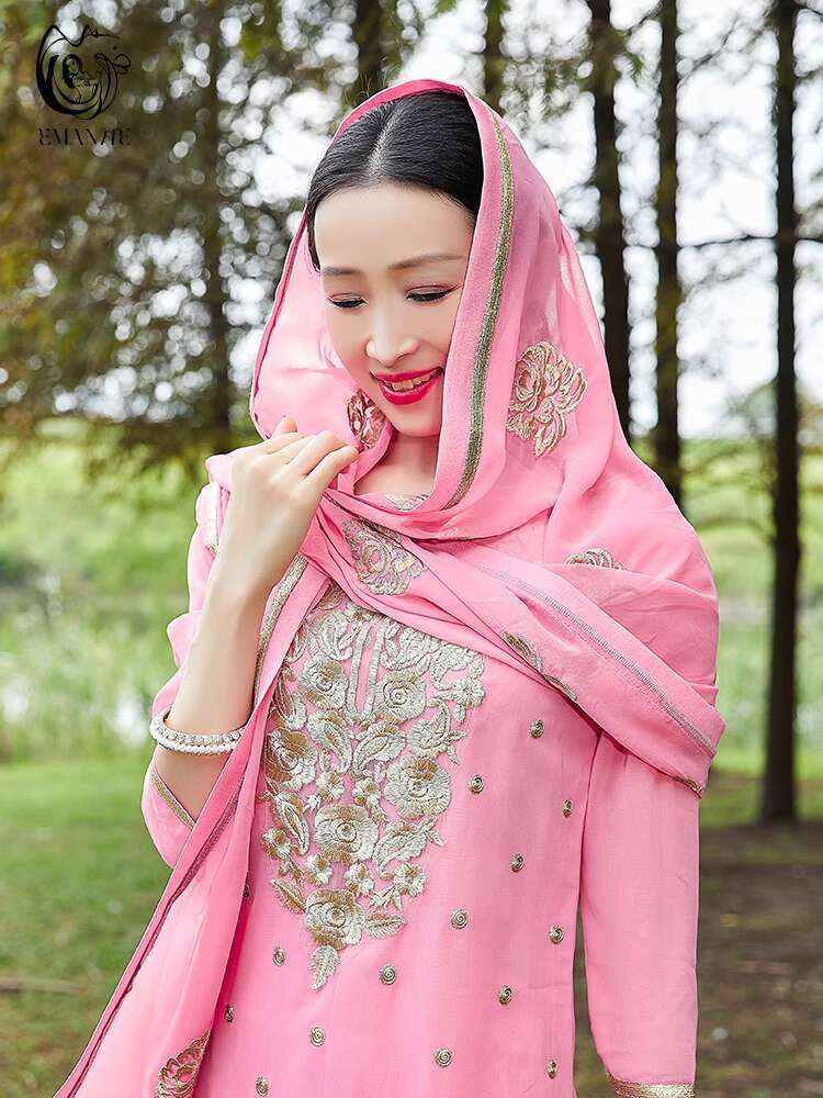 Fashion Ethnic Indian Clothing - Экзотический стиль, индийский танцевальный костюм, этнический