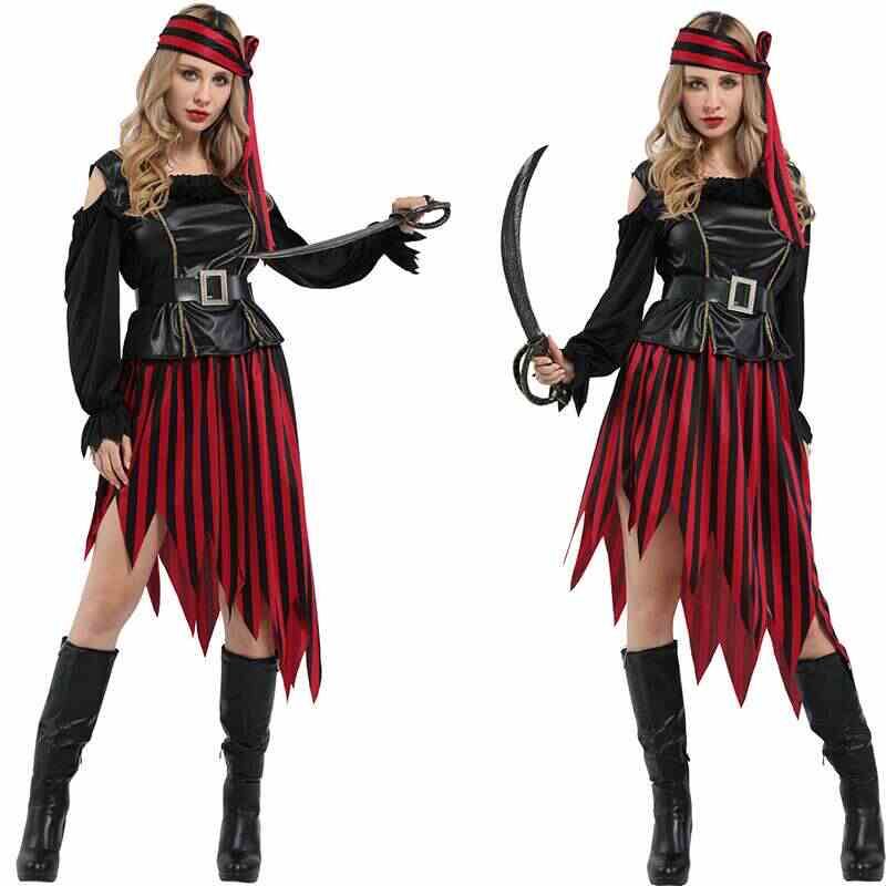 Ethnic Clothing & Online Fashion Store Khaadi Us - Женский пиратский костюм для взрослых, наряд