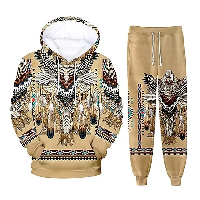 Fashion Ethnic Indian Clothing - Мужской спортивный костюм в индийском этническом