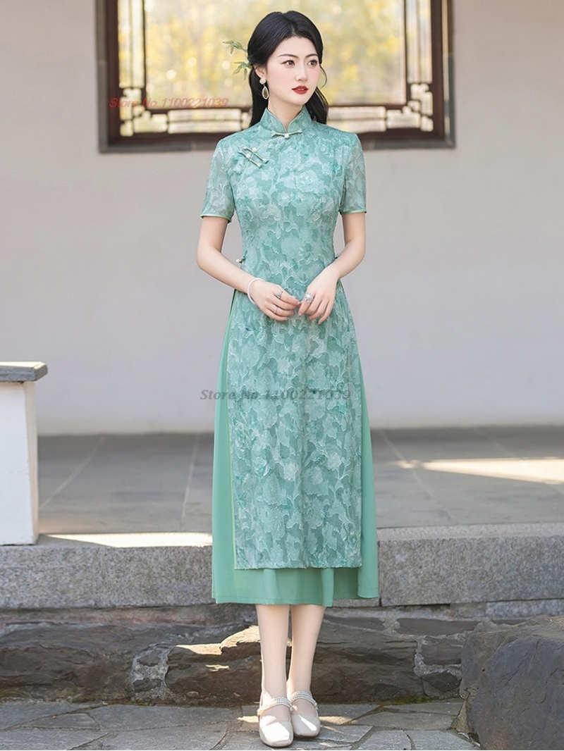 Ao Dai Vietnam Dress - ﻿ Традиционное вьетнамское платье аодай 2026