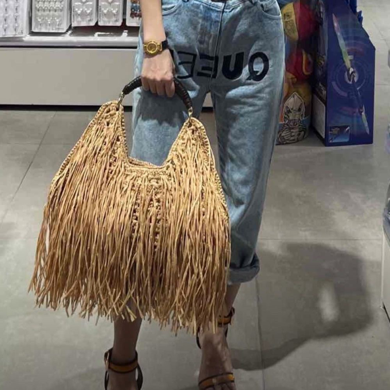Богемная соломенная сумка с ба – обзор и цена Ethnic Fashion Designer