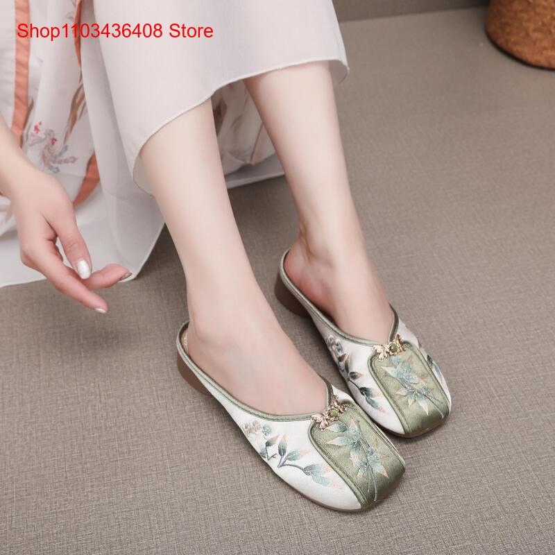 Новые вышитые домашние тапочки – обзор и цена Ethnic Fashion For Women
