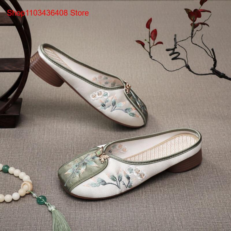 Новые вышитые домашние тапочки – обзор и цена Ethnic Fashion For Women