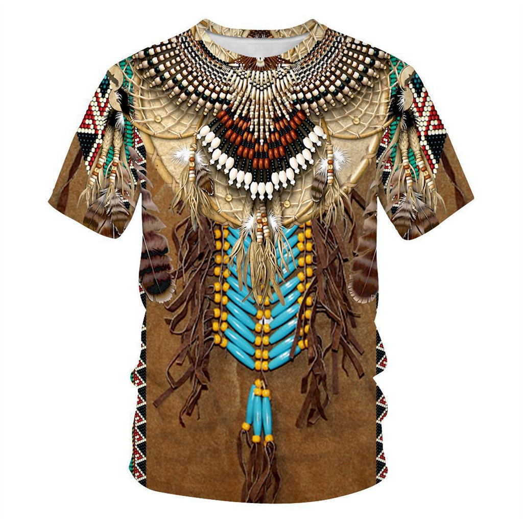 Летние футболки с 3D принтом в – обзор и цена Fashion Ethnic Indian Clothing