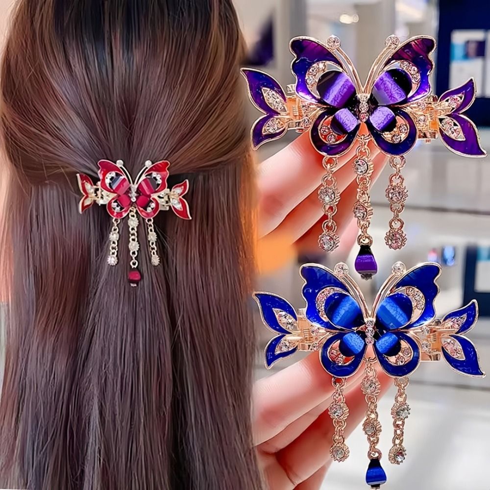Элегантная заколка-краб с бабо – обзор и цена Ethnic Fashion Designer