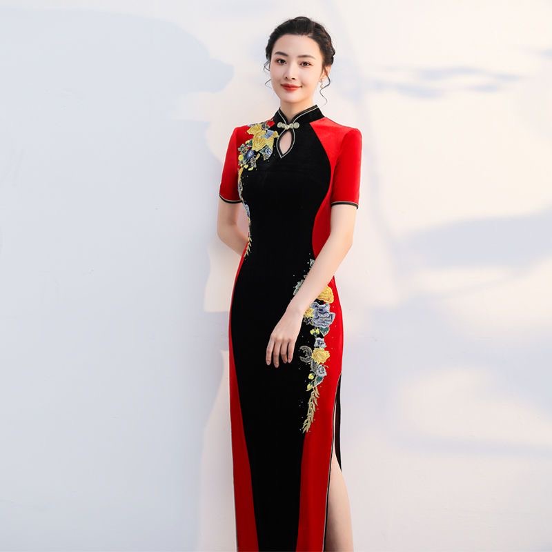 Женское Вьетнамское платье Ao  – обзор и цена Ao Dai Vietnam Dress