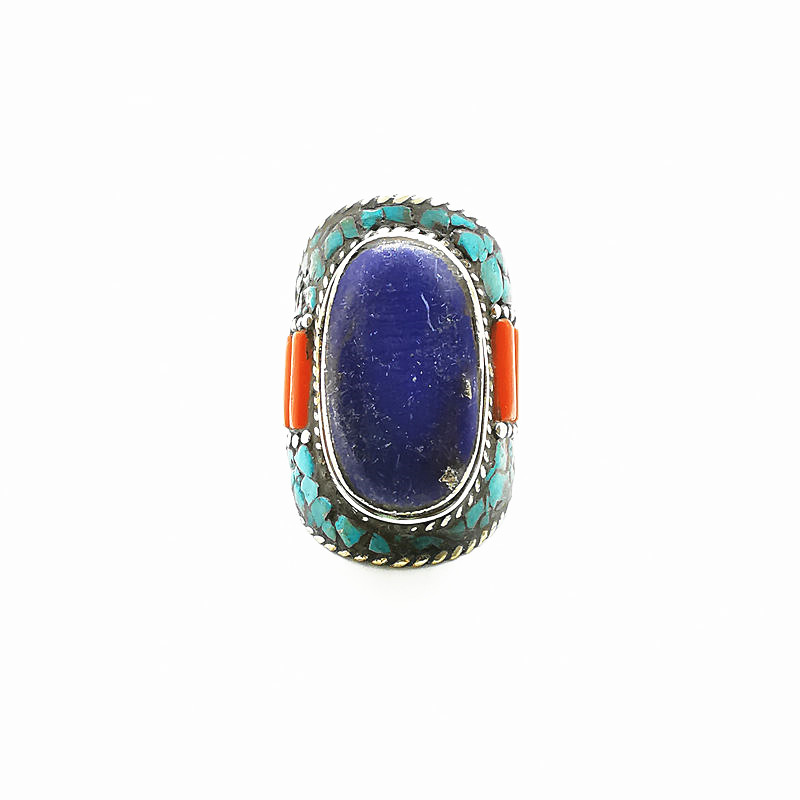 Тибетское большое кольцо для м – обзор и цена Ethnic Fashion Com