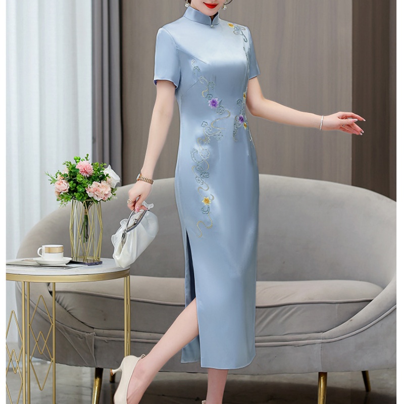 Женское платье в этническом ст – обзор и цена Ao Dai Vietnam Dress