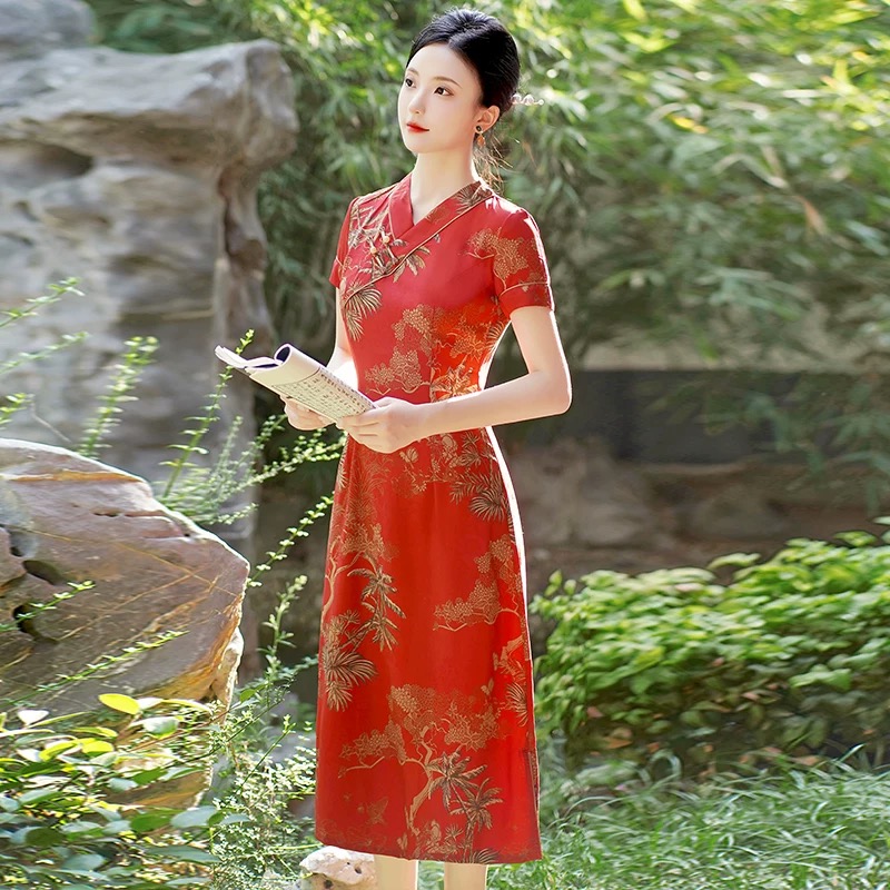 Вьетнамское платье Aodai Cheon – обзор и цена Ao Dai Vietnam Dress