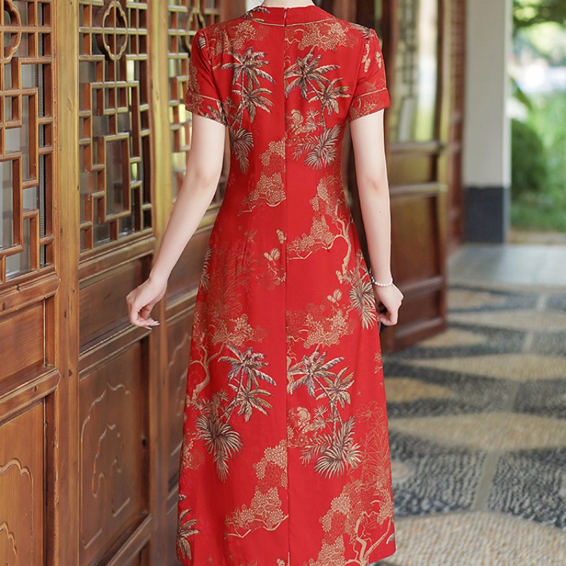 Вьетнамское платье Aodai Cheon – обзор и цена Ao Dai Vietnam Dress
