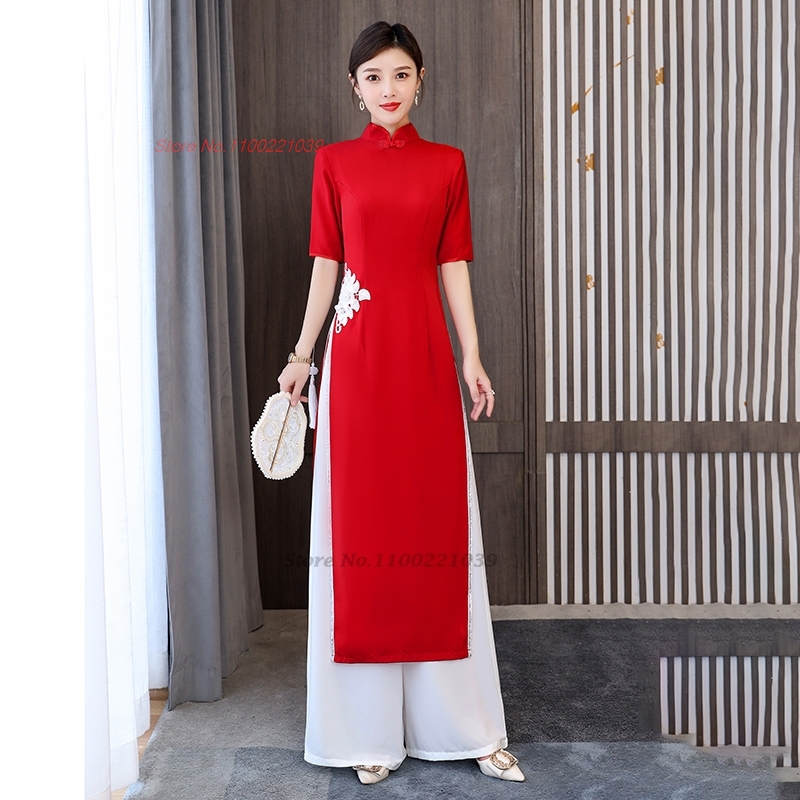 2026 Вьетнамское платье-аодай, – обзор и цена Ao Dai Vietnam Dress