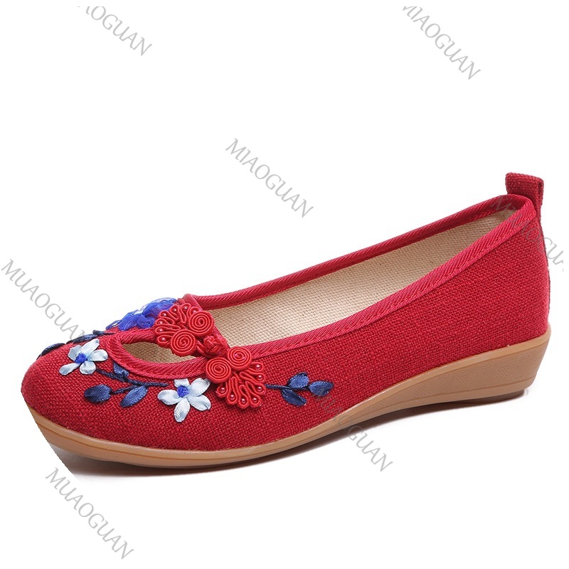 Женские туфли на танкетке с вы – обзор и цена Ethnic Fashion For Women