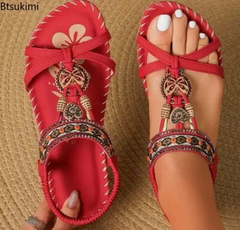 Женские богемные сандалии для  – обзор и цена Ethnic Fashion For Women
