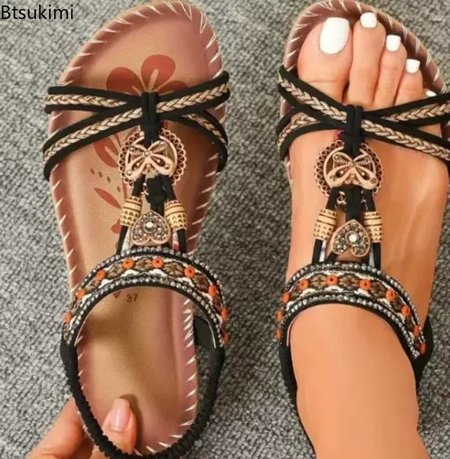 Женские богемные сандалии для  – обзор и цена Ethnic Fashion For Women