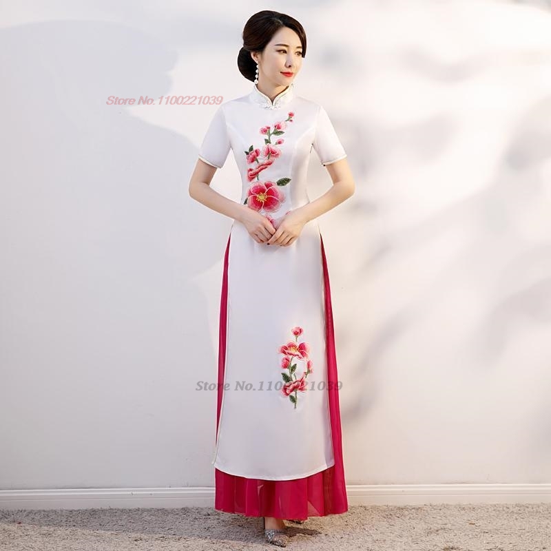 2026 Вьетнамское платье aodai, – обзор и цена Ao Dai Vietnam Dress
