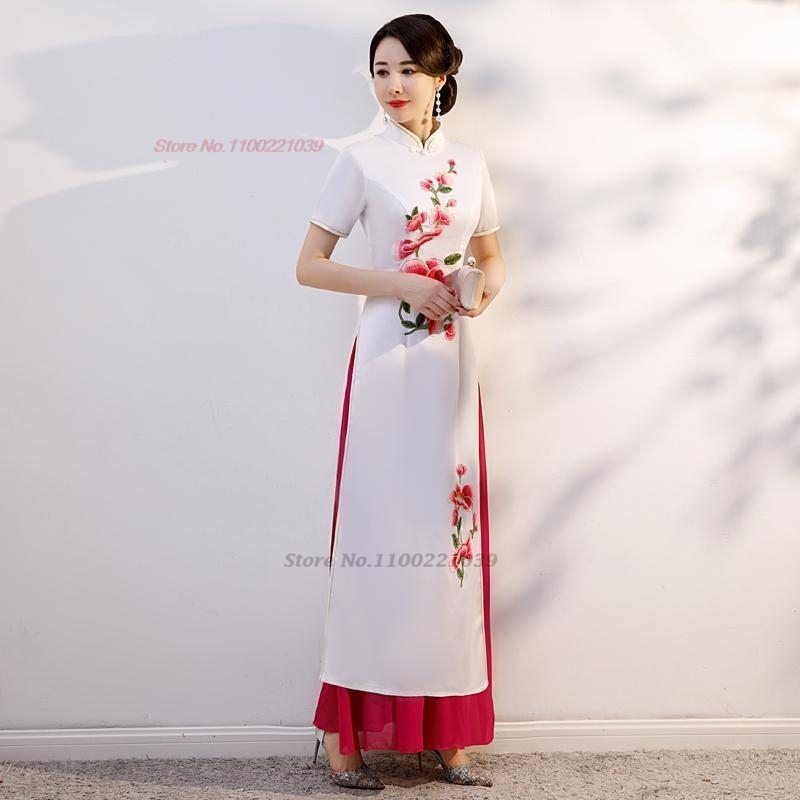 2026 Вьетнамское платье aodai, – обзор и цена Ao Dai Vietnam Dress