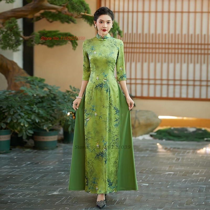 2026 Вьетнамское платье aodai, – обзор и цена Ao Dai Vietnam Dress